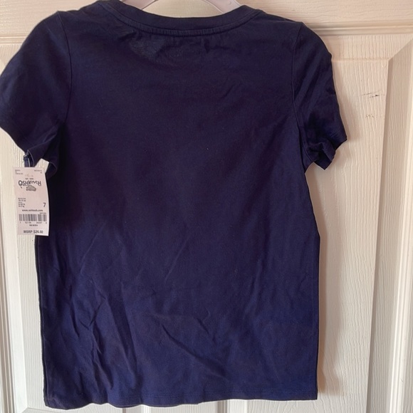 Cute navy blue T- shirt - Picture 7 of 8